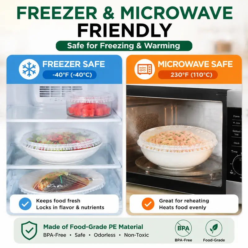 Fresh Food Storage Made Simple ✨