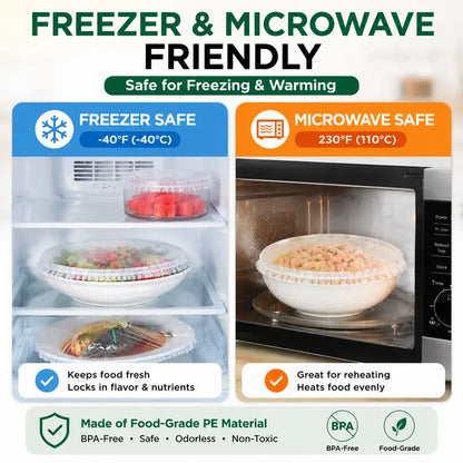 Fresh Food Storage Made Simple ✨