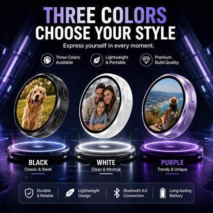 My Memory Badge™ – Wear Your Favorite Moments Anywhere