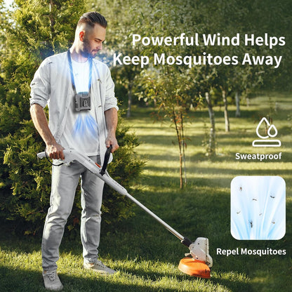 Socool 10000mAh Portable Waist Fan