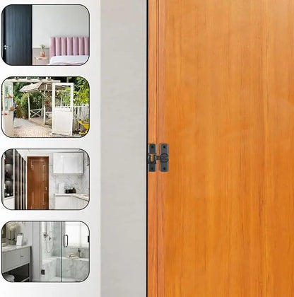 🔒 90°/180° Universal Door Security Lock – Extra Safety & Privacy