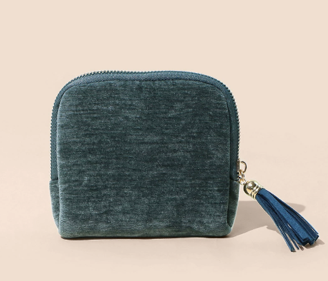 ✈️ Tangle-Free Travel Jewelry Organizer – Compact Multi-Pocket Storage Case