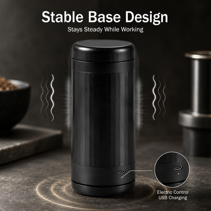 🔥 3-in-1 Electric Grinder & Auto Filler | USB Rechargeable Portable Device