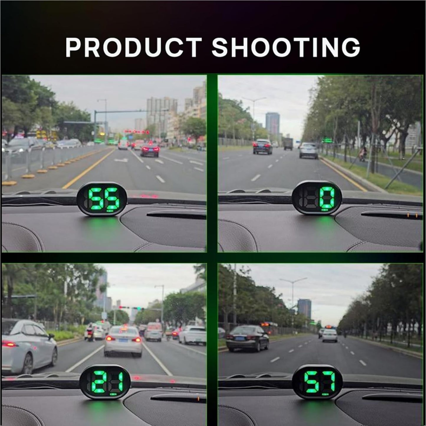 🚗 Digital GPS Speedometer HUD Display – Upgrade Your Classic Ride Instantly