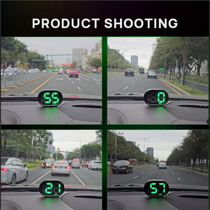 🚗 Digital GPS Speedometer HUD Display – Upgrade Your Classic Ride Instantly