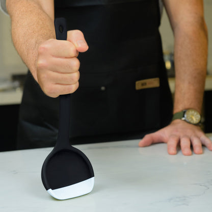 🥄 ScoopScrape™ 2-in-1 Flexible Kitchen Scoop & Scraper
