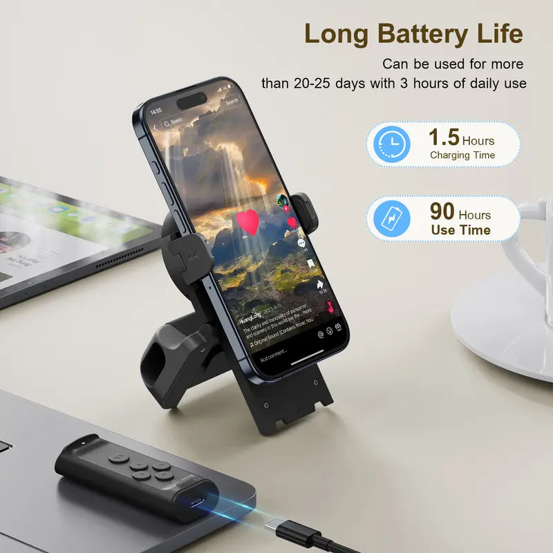 📱 Hands-Free Remote Phone Stand