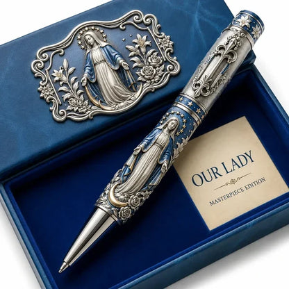✝️ Sacred Legacy Faith-Inspired Keepsake Pen Collection | 6 Devotional Designs for Prayer Journaling, Bible Study & Meaningful Christian Gifts 🖊️✨
