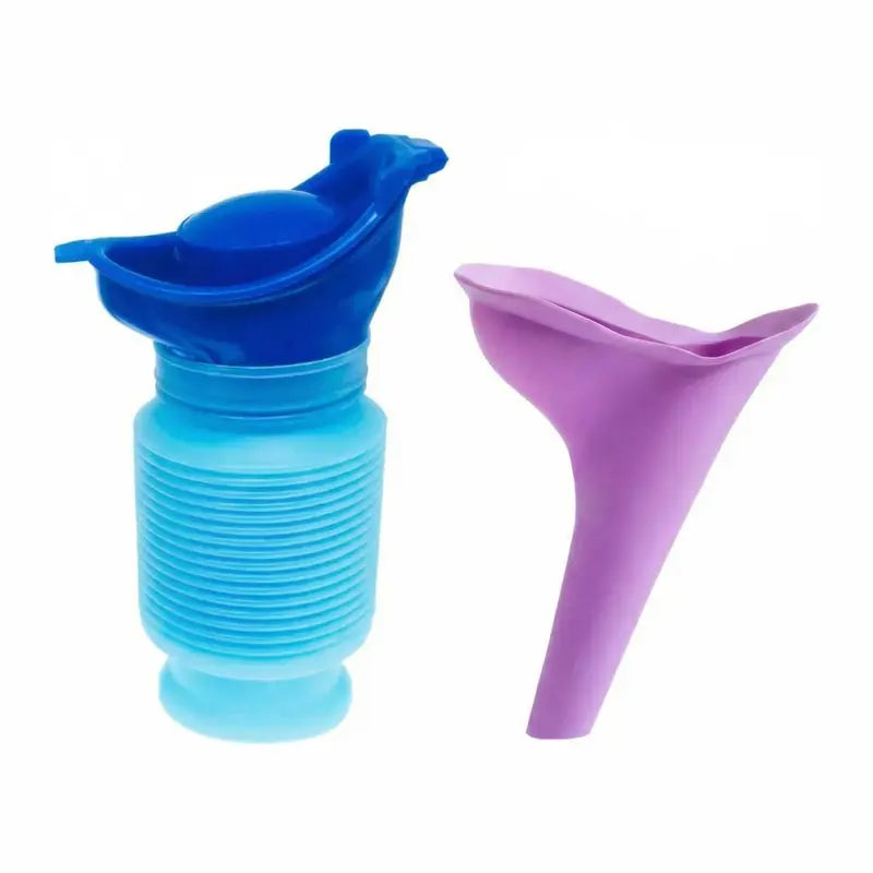 🚗 750ml Retractable Emergency Urinal – Portable Travel & Camping Toilet