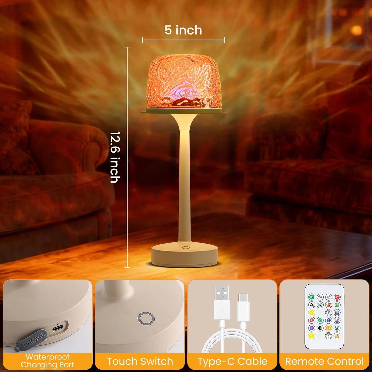 Stop Fumbling for the Switch in the Dark — 16 Colors, Remote Control, One Click to Dreamland.