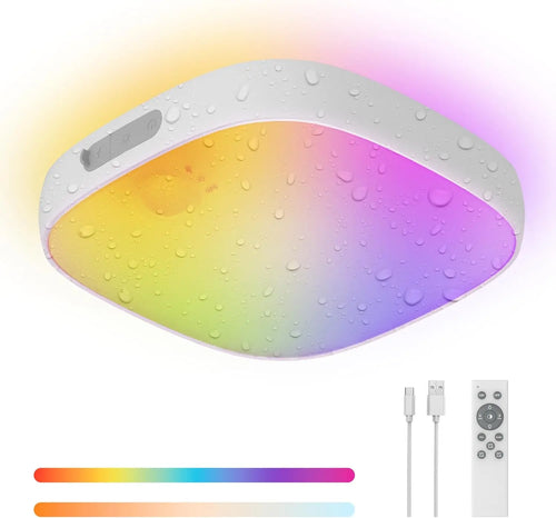 FULEN Waterproof Motion Sensor Shower Light