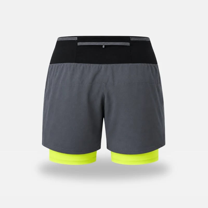 🏃🔥 50% OFF RUNNR Marathon Pro Running Shorts ⚡ 2-in-1 Anti-Chafe Shorts With Phone Pocket