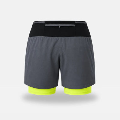 🏃🔥 50% OFF RUNNR Marathon Pro Running Shorts ⚡ 2-in-1 Anti-Chafe Shorts With Phone Pocket