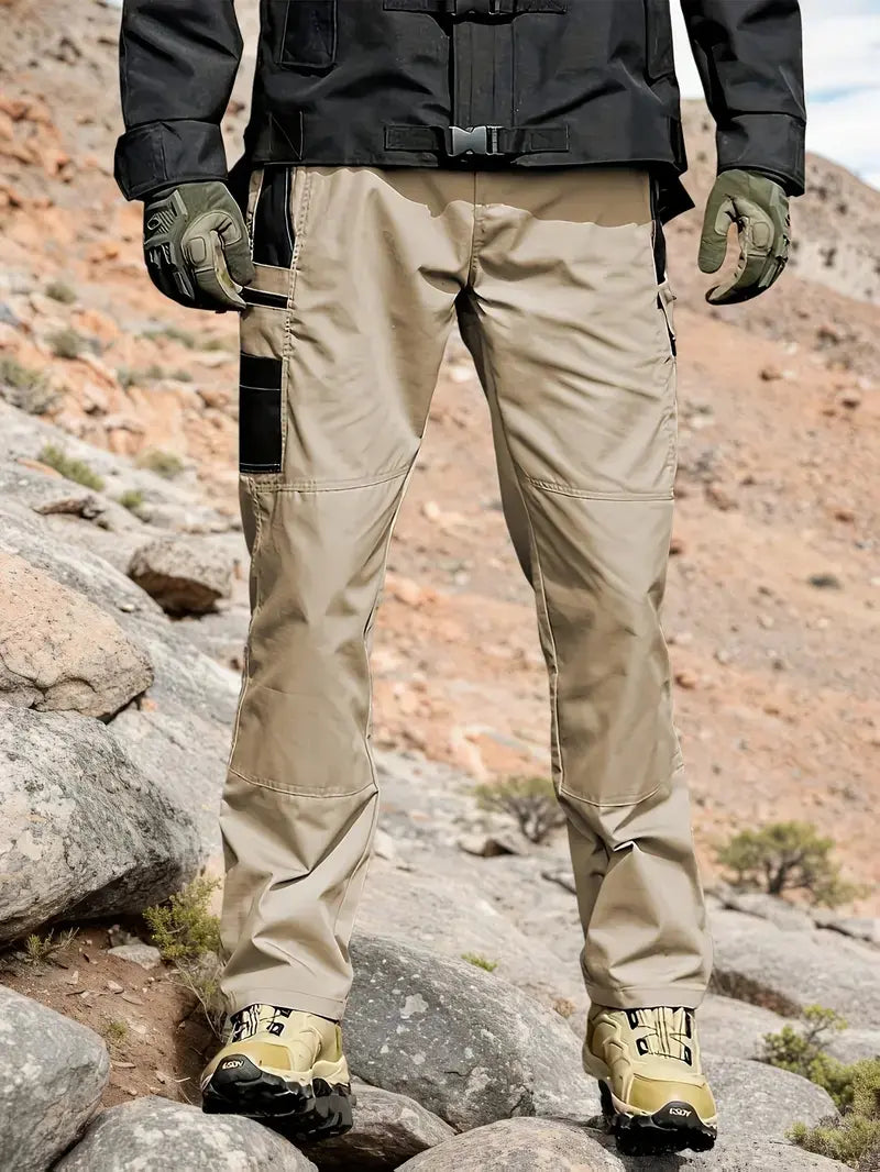 Men's Tactical Cargo Pants | Water-Resistant Outdoor Work & Hiking Pants