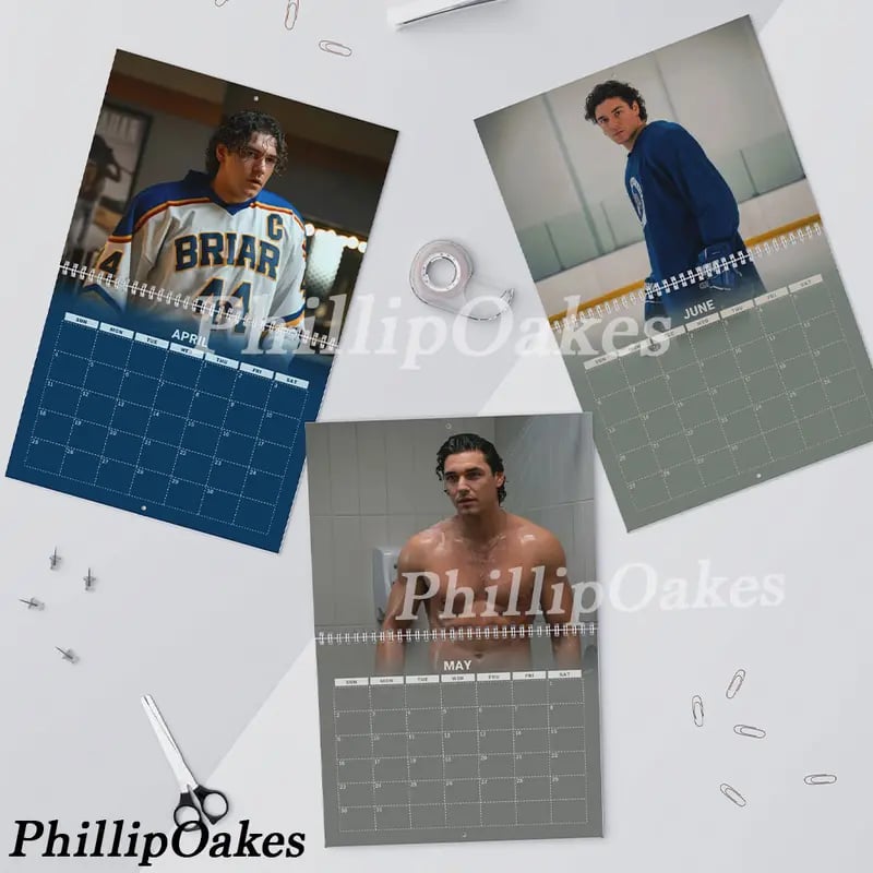 🎁 2027 Character Wall Calendar – Premium Fan Gift For Book Lovers & Collectors