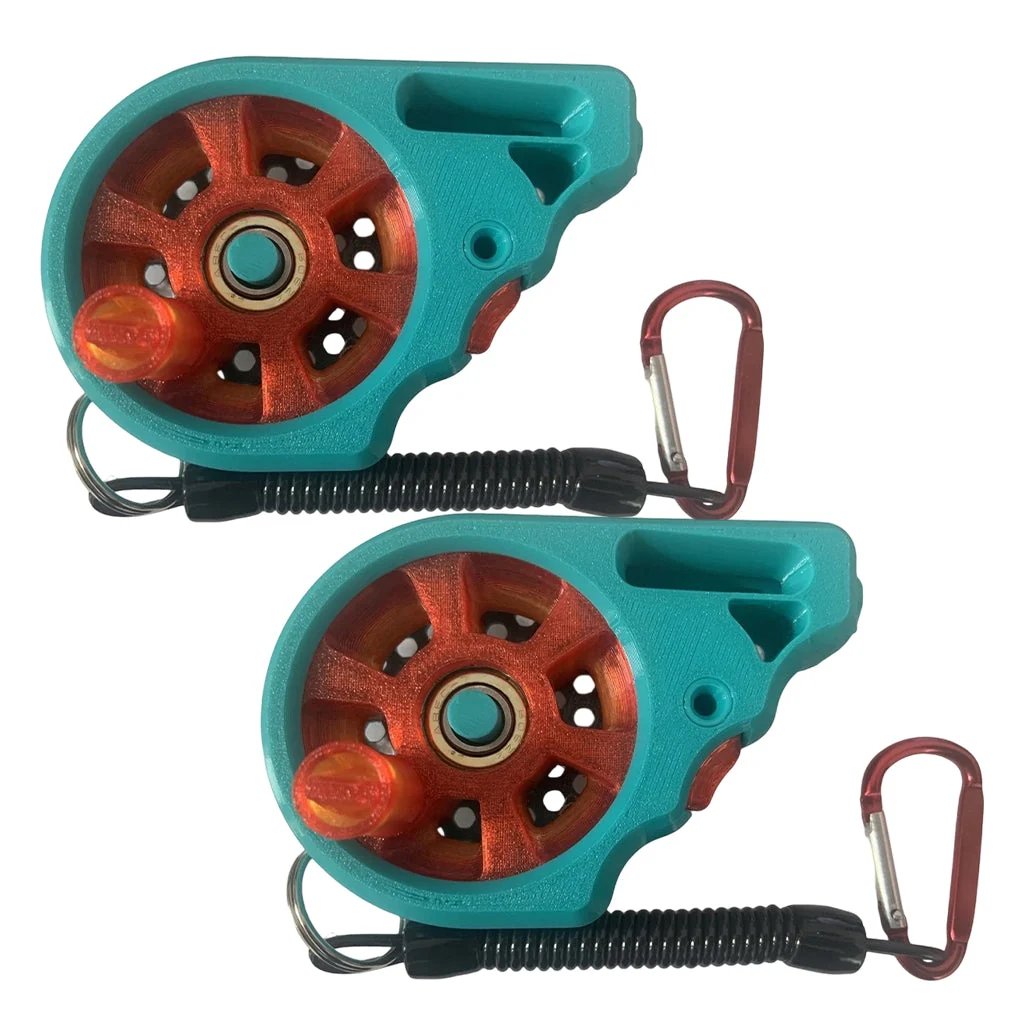 🎣Portable Rodless Pocket Fishing Reel Device🧵