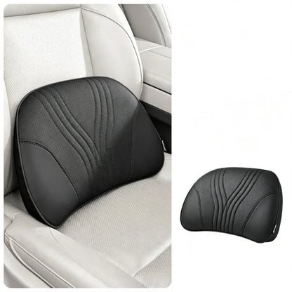 💯Premium Car Seat Headrest & Lumbar Support Cushion
