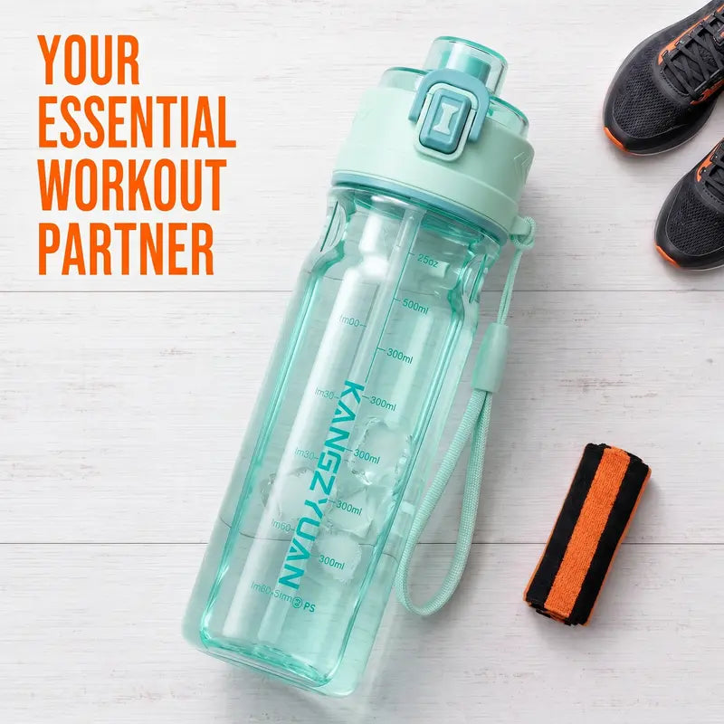 ☀️ SUMMER DEAL | Misting Water Bottle – Stay Cool & Hydrated During Hot Workouts and Outdoor Days