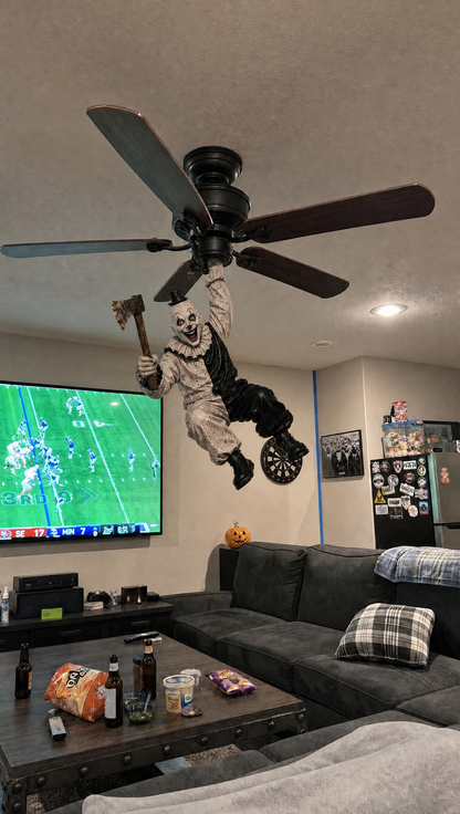 🔥 Limited Halloween Sale – Turn Your Ceiling Fan Into A Spooky Horror Decoration