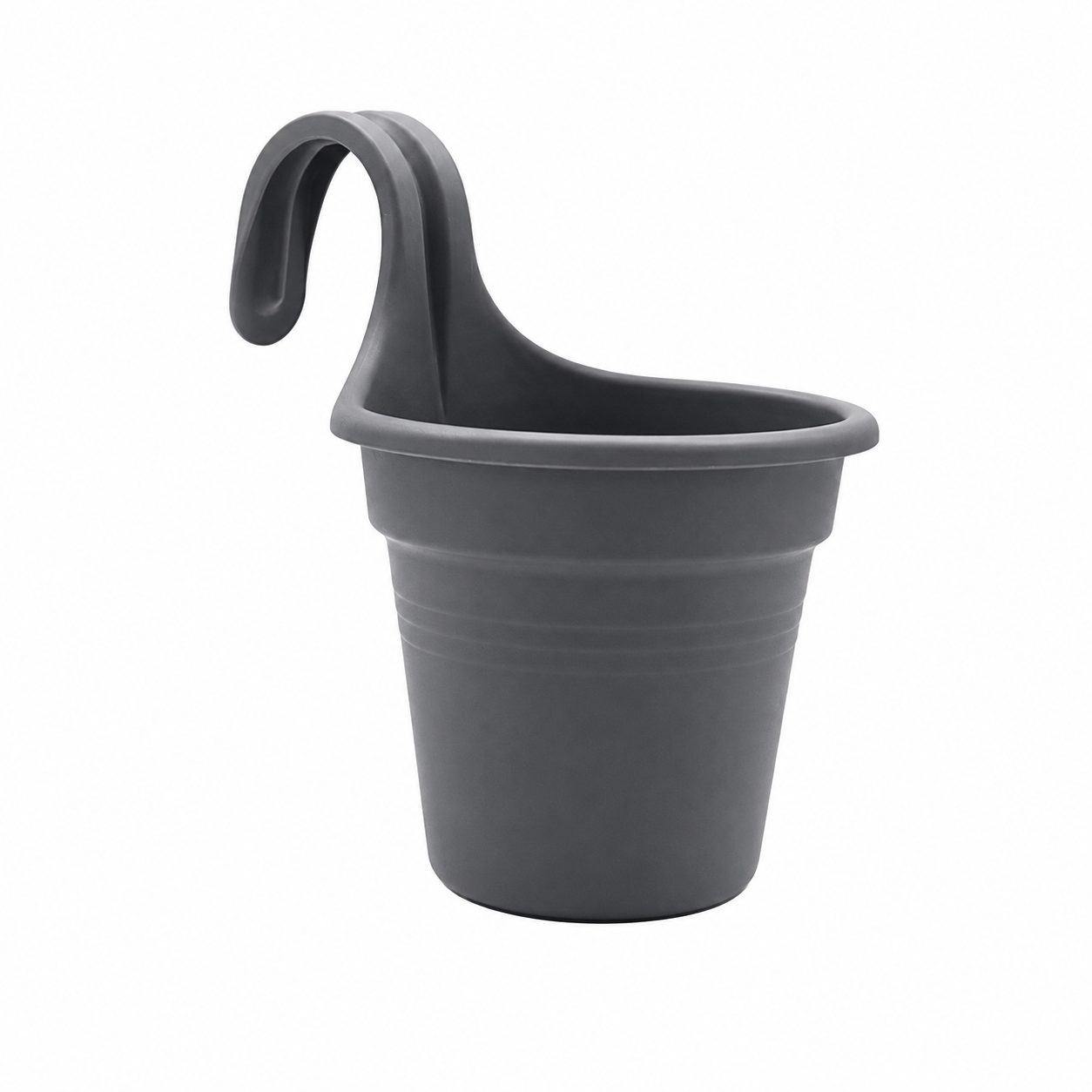 Balcony Hanging Planter – No Tools Rail Flower Pot | Space-Saving Garden Pot