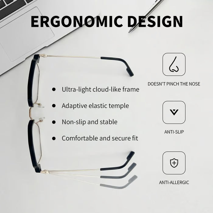 🔥Hot Sale 49% off👓✨ Auto-Adjusting HD Reading Glasses