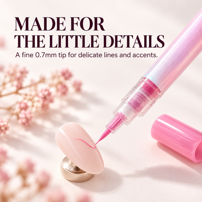 🎨 Nail Art Pens – Color Full Nails & Draw Your Own Designs