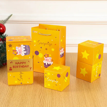 Pop-Up Surprise Explosion Gift Box Kit – Make Their Gift Come to Life 🎁