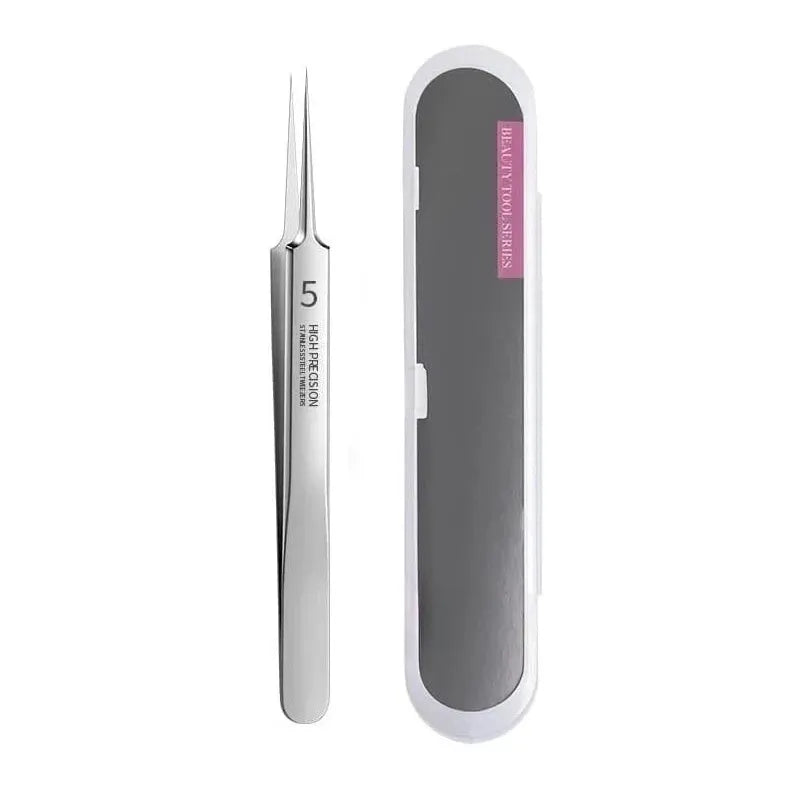 ✨ Precision Blackhead Tweezer Set – 3 Stainless Steel Tip Styles