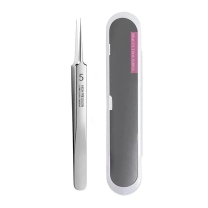 ✨ Precision Blackhead Tweezer Set – 3 Stainless Steel Tip Styles