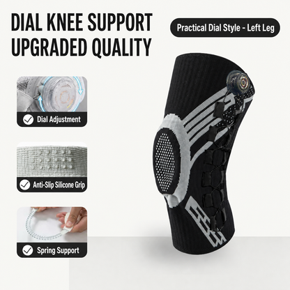 🦵 Not Just a Knee Sleeve — Adjustable Support That Fits You