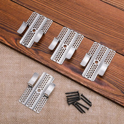 🔧 Drywall Repair Clips Kit 🏠 Easy Wall Fix Solution