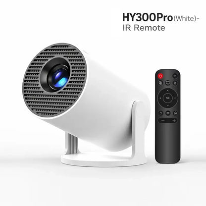 🎬【Free shipping】 Mini Portable Smart Projector – 130" Big Screen, WiFi 6 & Auto Keystone