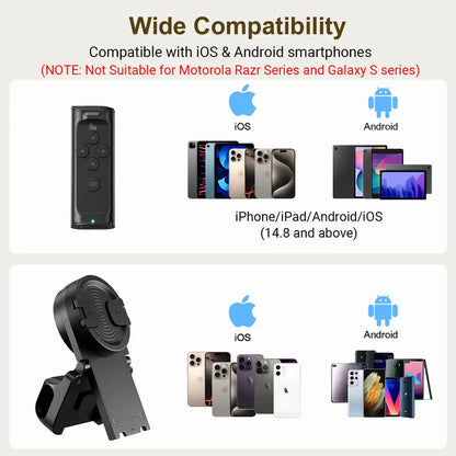 📱 Hands-Free Remote Phone Stand