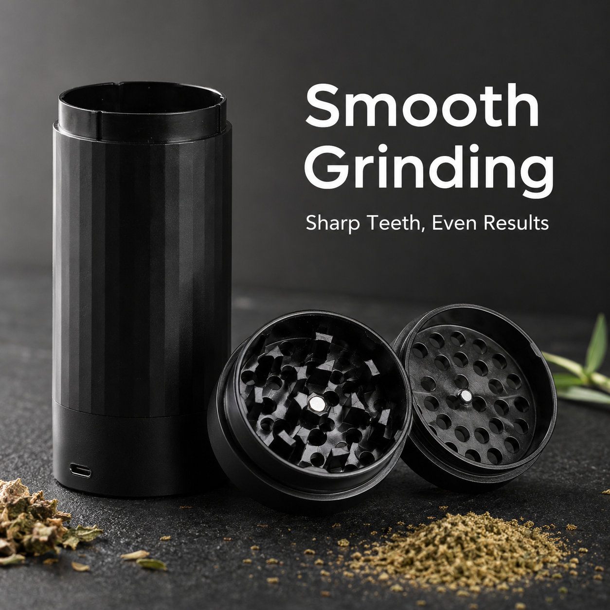 🔥 3-in-1 Electric Grinder & Auto Filler | USB Rechargeable Portable Device
