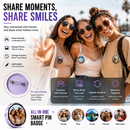 My Memory Badge™ – Wear Your Favorite Moments Anywhere