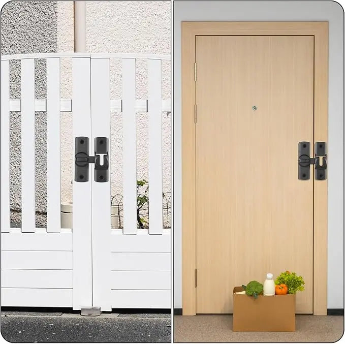 🔒 90°/180° Universal Door Security Lock – Extra Safety & Privacy