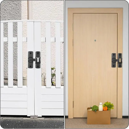 🔒 90°/180° Universal Door Security Lock – Extra Safety & Privacy