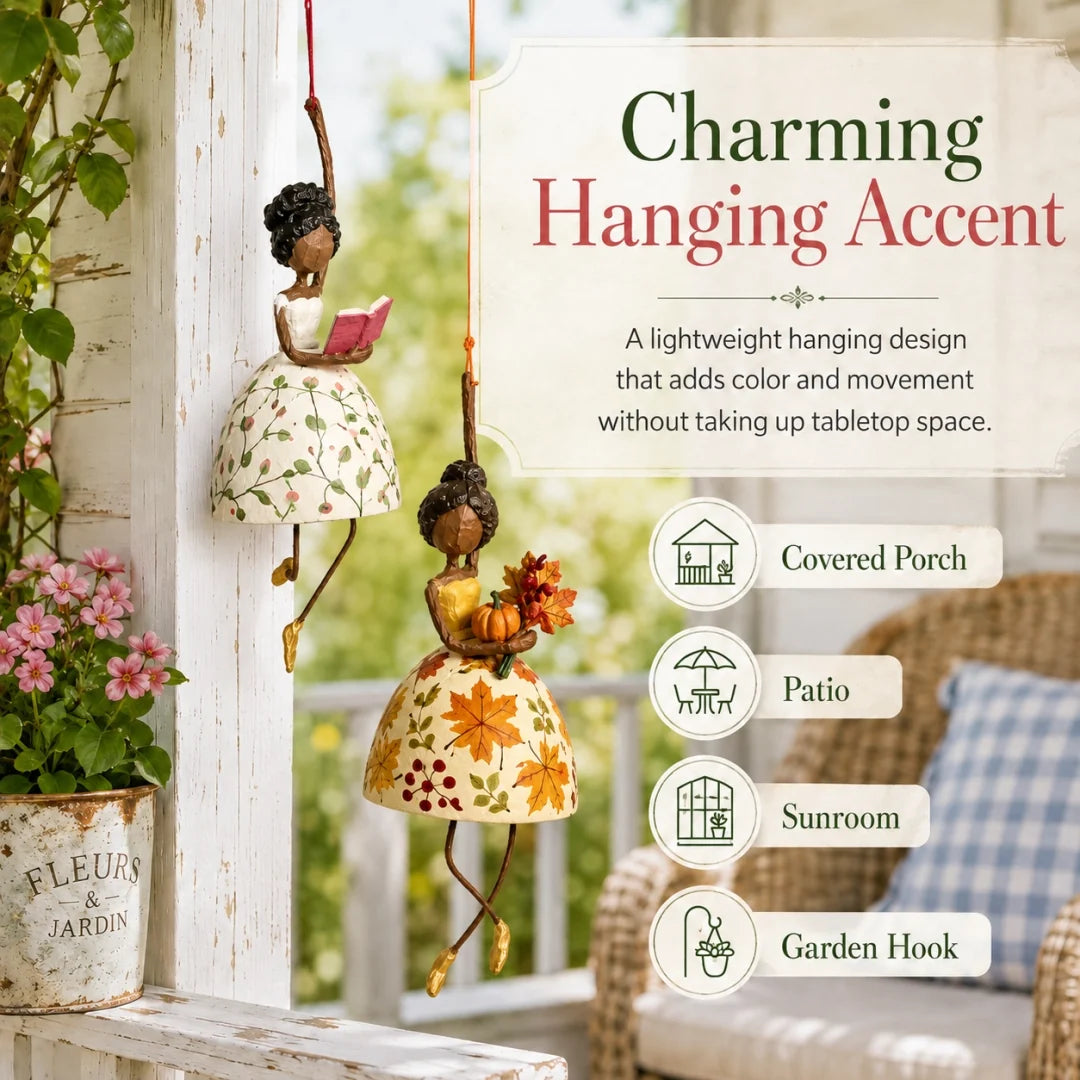 ✨Whimsical Dancing Lady Hanging Ornament