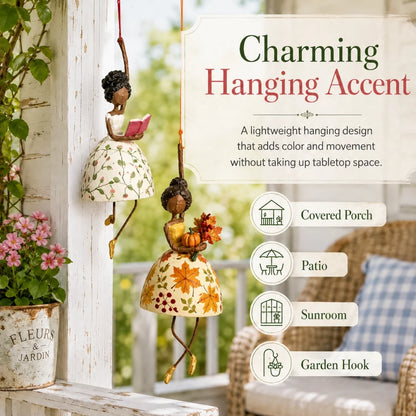 ✨Whimsical Dancing Lady Hanging Ornament