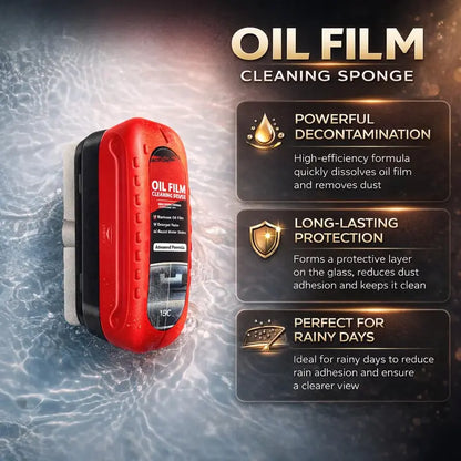 🚗 **Windshield Oil Film Remover Brush – Clearer Glass, Safer Drive**