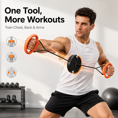 Smart Eccentric Training Rope — Like a Mini Flywheel
