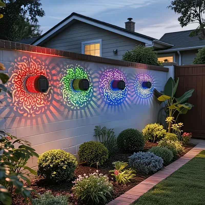 2026 New Solar Mandala Lights