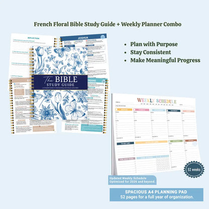 Understand Every Book 📖 66-Book Bible Study Guide & Devotional Journal