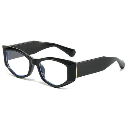 Blue Light Blocking Square Glasses for Women – Stylish Tortoiseshell Frames