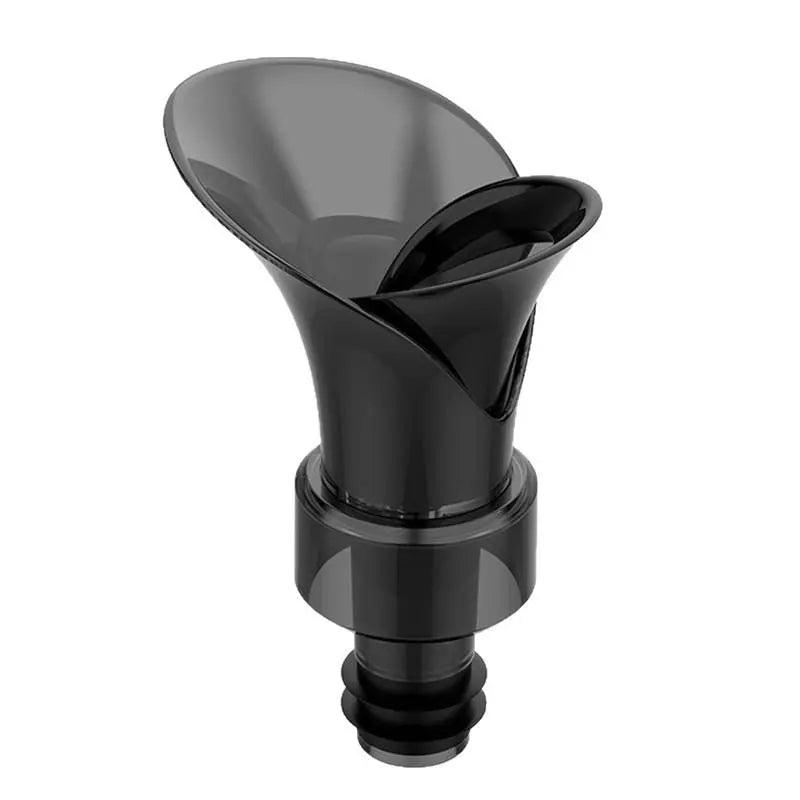 🍷 2-Pack 2-in-1 Wine Pourer & Stopper – No-Drip Pour & Easy Seal