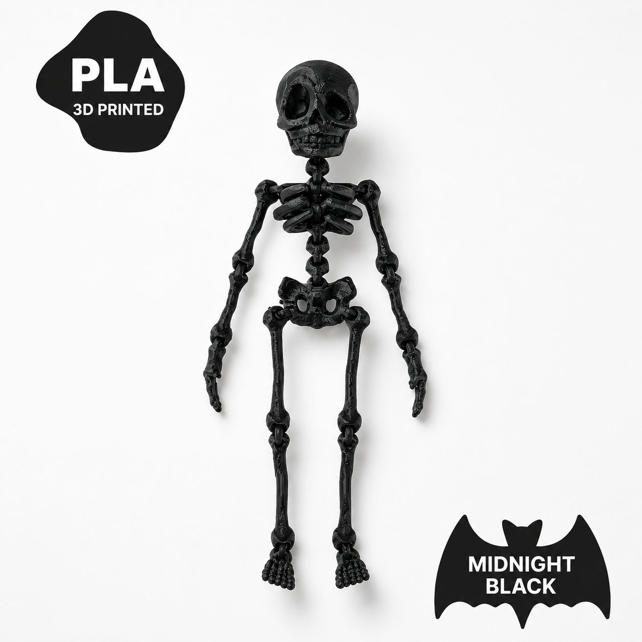 🦴Haunted Dancing Skeleton – Add A Spooky Little Friend To Your Aquarium
