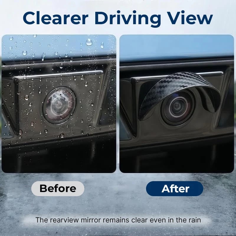 🚗 Waterproof Rear View Camera Rain Shield Cover