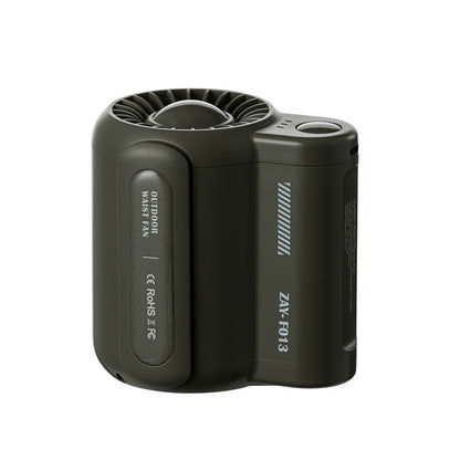 ❄️ Portable Waist Fan | Hands-Free Cooling Fan for Outdoor Work