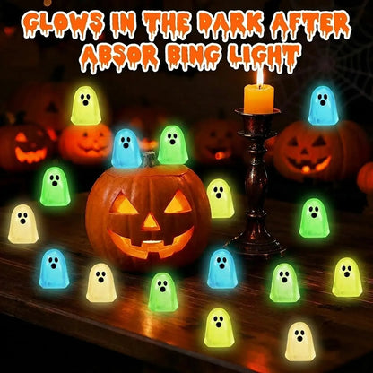 👻 LIMITED DEAL | Mini Glow Ghost Decorations – Cute by Day, Spooky & Glowing After Dark