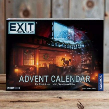 🔥 LAST DAY 50% OFF - 🎄 Escape the Workshop! Advent Calendar – 🗝️✨ 24 Days of Puzzle Adventure & Fun